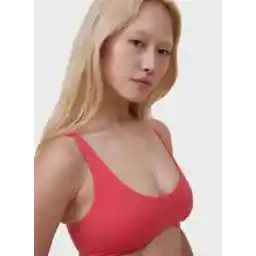 Curve Hem Scoop Neck Bra