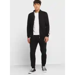 High Neck Zip Sweat Set