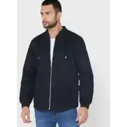 Longline Bomber Jacket