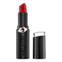 Wet N Wild Megalast Matte Lip Colour Stoplight Red 3g