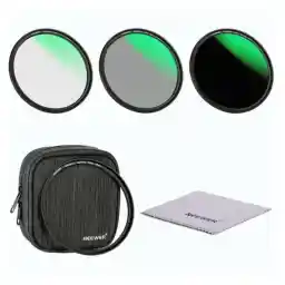 کیت فیلتر لنز عکاسی Neewer 67mm 4-in-1 Magnetic ND Lens Filter Kit