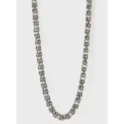 Long Steel Necklace