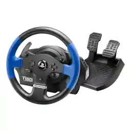 Thrustmaster T150 Force Feedback Lenkrad und Pedale für PC, PS3 und PS4