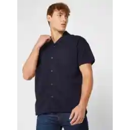 Short Sleeve Twill Shirt