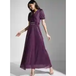 Embellished Waist Detail Dress