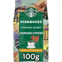 Starbucks Veranda Blend Türk Kahvesi 100 g