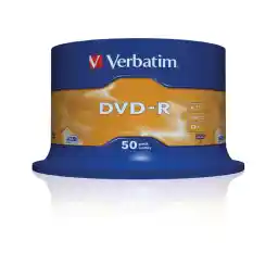 Verbatim DVD-R 16x 50er Spindel