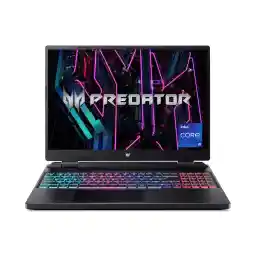Acer Predator Helios Neo 16 (PHN16-71-96AB) Gaming Laptop, 41 cm WQXGA 165Hz Display, Intel Core i9 13900HX, 16 GB RAM, 1 TB SSD, NVIDIA GeForce RTX 4070, Windows 11, QWERTZ Keyboard, Black