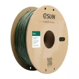 eSUN PLA+ Filament 1.75mm, 3D Printer Filament PLA Plus, Maatnauwkeurigheid +/- 0.03mm, 1kg Spoel (2.2 LBS) 3D Print Filament voor 3D Printers, Olijfgroen