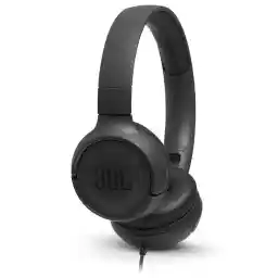 JBL T500 Kulak Üstü Kulaklık, Katlanır Yapı, Kablolu, Mikrofonlu, 32mm Sürücü, Pure Bass, 20 Hz – 20 kHz, Siyah