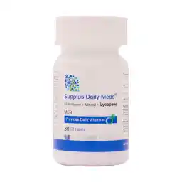 قرص ساپلاس دیلی مدز آقایان ساپلاس مدز 30 عدد