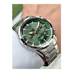 Ferrucci Takvimli Çelik Kordon Erkek Kol Saati