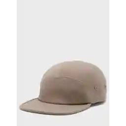 Panel Detail Flat Peak Cap