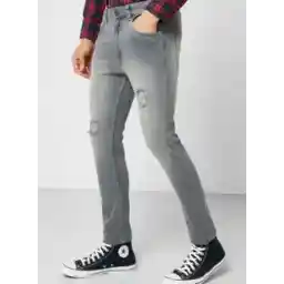 Skinny Fit Washed Jean