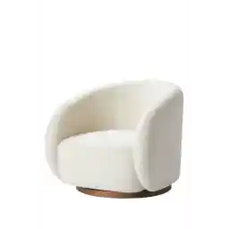 Studio Bayt Finn Swivel Armchair