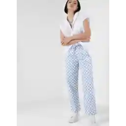 Range Print Relaxed Pants