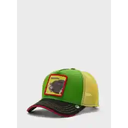Holey Moley Curved Peak Cap