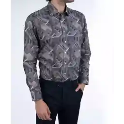 پیراهن آستین بلند مردانه فریولی مدل 11083