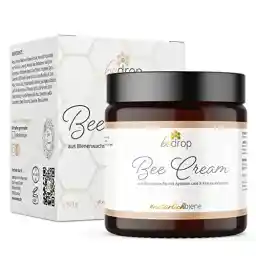 bedrop Bee Venom Ointment High Dose (Cooling & Warming) - Bee Cream Bee Venom Cream with Beeswax and 8 Herbal Extracts, such as Aloe Vera, Marigold, Eucalyptus and Horse Chestnut 100 g