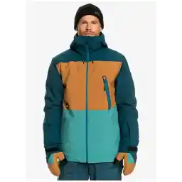 Mavi Erkek Kapüşon Yaka Regular Fit Waterproof Kayak Montu EQYTJ03431 Sycamore Jk