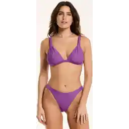 Shiwi Bikini set KIKI - FIXED TRIANGLE SET - zomer paars - 42