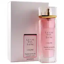 ادوپرفیوم زنانه فراگرنس پرشیا 116 مدل لانکوم لا ویه است بله حجم 60 میلیلیتر