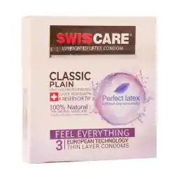 کاندوم کلاسیک سوئیس کر مدل Classic Plain