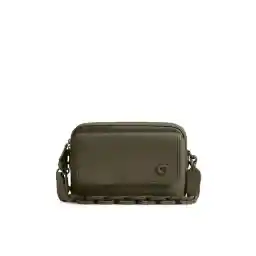 Coach Charter Chain Leather Crossbody Bag