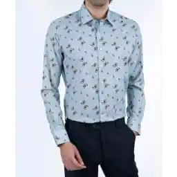 پیراهن آستین بلند مردانه فریولی مدل 11081