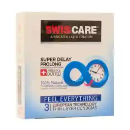 کاندوم فوق تاخیری سوئیس کر مدل Super Delay Prolong