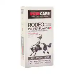 کاندوم بزرگ کننده و تاخیری خاردار سوئیس کر مدل RODEO