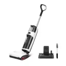 Roborock Dyad Pro Wet Dry Vacuum Cleaner, Wireless Vacuum Cleaner, 17000 pa Automatic Drying and Self-Cleaning Mop Vacuum Cleaner with App Control, Double Water Tanks for Hard Floors