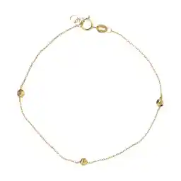 دستبند طلا 18 عیار زنانه مایا ماهک مدل MB1066 طرح گوی تراش