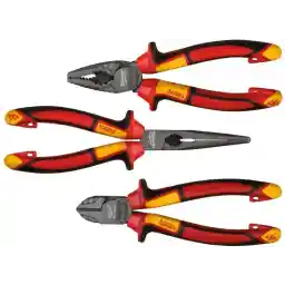 Milwaukee Hand Tools 3'lü VDE pense seti
