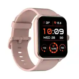 Smartwatch für Damen Herren, Blackview R50 1,85" großer HD Touch-Farbbildschirm Fitnessuhr, Temperaturmessung/Überwachung von SpO2/Pulsuhr/ Fitness Tr