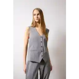 Defacto Long Fit Blazer Vest C2573ax24sp