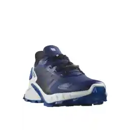 SALOMON Lacivert Supercross 4 Erkek Outdoor Ayakkabı L47315700