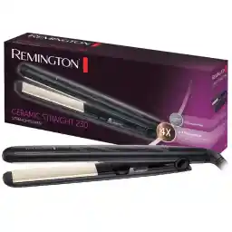 Remington Stijltang Ceramic Straight 230 (Antistatisch, Extra Lange Platen, Extra glans, 7 temperatuur-instellingen van 150°C tot 230°C) S3500