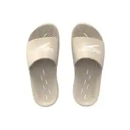 8-1223016706-SPEEDO SLIDES ONE PIEC Bej Kadın Terlik