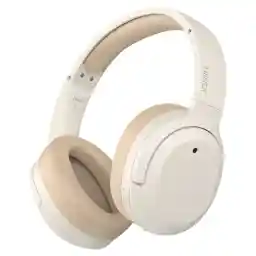 Edifier W820NB Plus Wireless Active Noise Cancelling Kopfhörer, Elfenbein