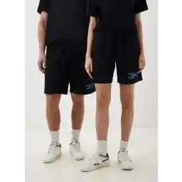 100075845 CL UNIFORM Siyah Erkek Normal Kalıp Şort