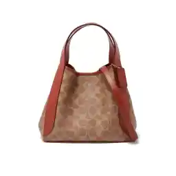 Coach Hadley Hobo 21 Signature Canvas Bag