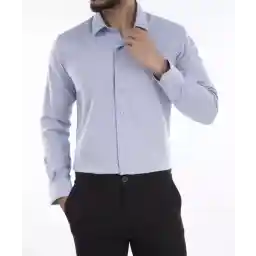 پیراهن آستین بلند مردانه سیم مدل 1220