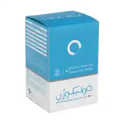 قرص فولیکوژن اروند فارمد - بسته 60 عددی