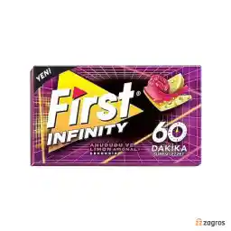 آدامس فرست طعم شاه توت و لیمو 27 گرم