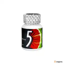 آدامس بدون قند فایو Five5 با طعم هندوانه 60 گرم