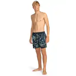 EBYJV00124_SEQUENCE LB Lacivert Erkek Şort Mayo