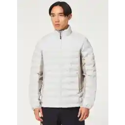 Gri Erkek Dik Yaka Kapitone Zip Ceket FOA403441 ELLIPSE RC QUILTED JACKET
