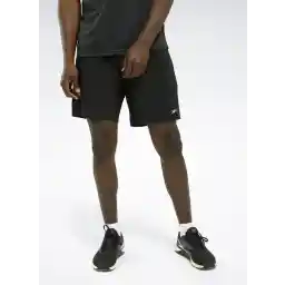 100043424 WOR WOVEN SHORT Siyah Erkek Normal Bel Normal Kalıp Şort