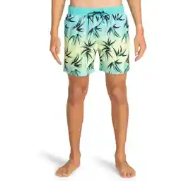 EBYJV00124_SEQUENCE LB Su Yeşili Erkek Şort Mayo